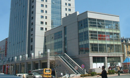 格力空调——大连振富商城工程