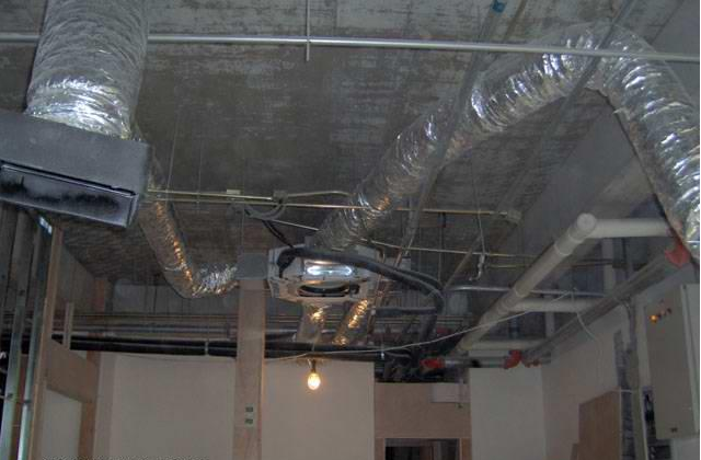 海甸岛餐饮空调样版