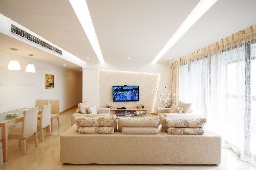 会客厅中央空调