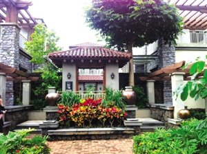 观澜湖别墅中央空调安装