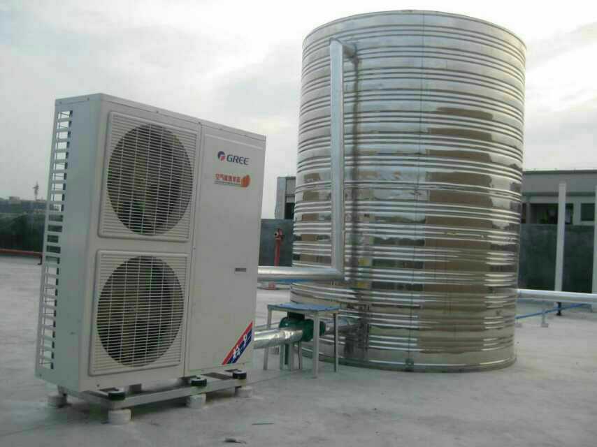 空气能热水器案例