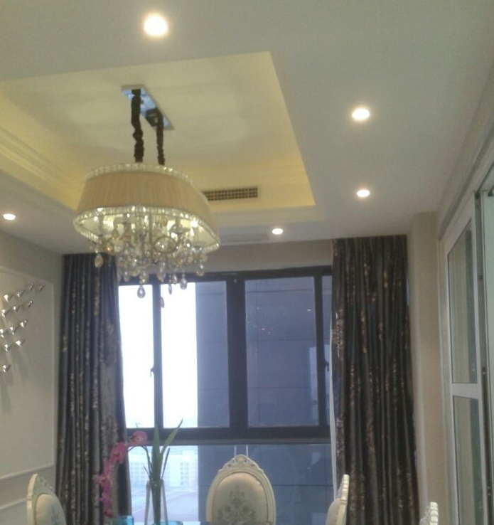 水晶城家用中央空调工程案例