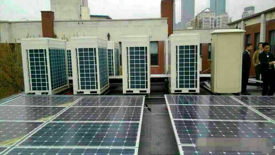 格力光伏直驱变频离心机系统