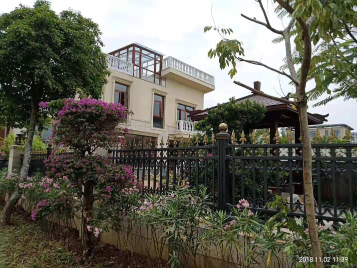 格力空气能热水器配600升水箱西海豪园尊贵专属别墅